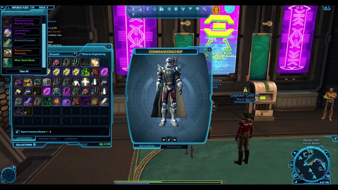 Swtor Hypercrate: Enforcer Contraband Packs