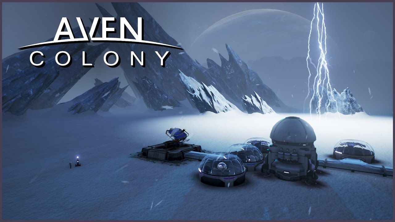 Aven Colony | Azara Falls (Part 3) ► Sci-Fi City Builder EARLY ACCESS Let's Play