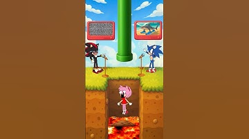 Thumbnail of NEW Singing Challange : Sonic vs Shadow - Who Truly Loves and Rescues Amy ? #sonicthehedgehog