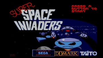 Super Space Invaders(master system & Game Gear) music ost - Ending & Game Over