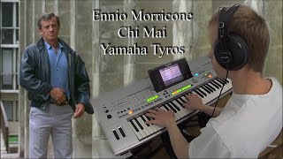 Ennio Morricone - Chi Mai (Theme from &quot;Le Professionel&quot;). Cover on Yamaha Tyros.
