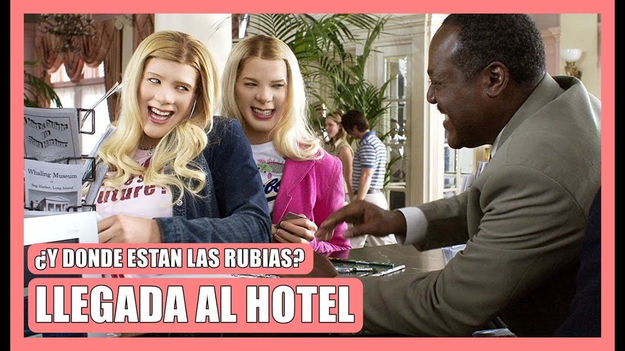 Llegada al hotel Hampton | ¿Y DONDE ESTÁN LAS RUBIAS? - YouTube