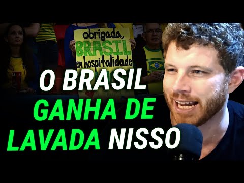 COUNTRY HOSPITALITY ACCORDING TO FOREIGNERS | Perdidos no Brasil Podcast