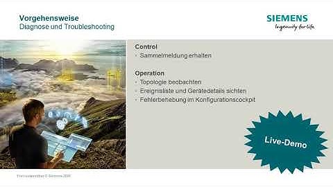 SINEC NMS: Diagnose und Troubleshooting einfach erklärt