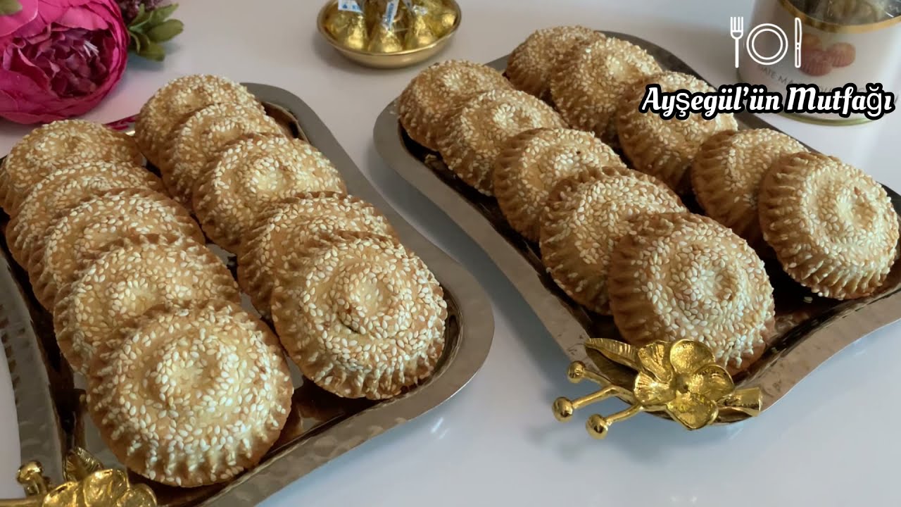 HURMALI KURABİYE TARİFİ✅