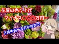 花屋の損益計算したらヤバい事が判明したw