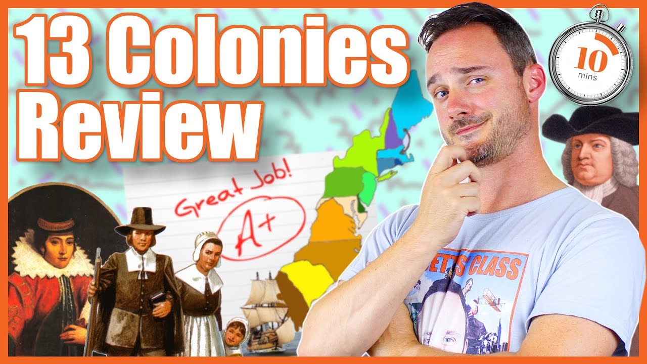 Ultimate 13 Colonies Review (Ace Your Test in 10 Minutes!)