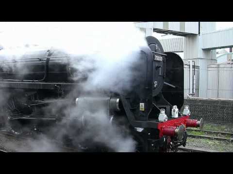 70000 Britannia - Warrington Bank Quay - 9.11.10