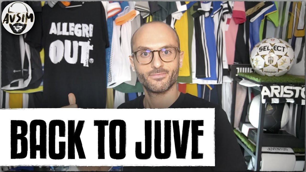 12 Partite Decisive Per Allegri E La Juventus Avsim Live YouTube