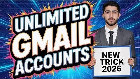 Create Unlimited gmail account without verification number/new method 2026//create unlimited ids