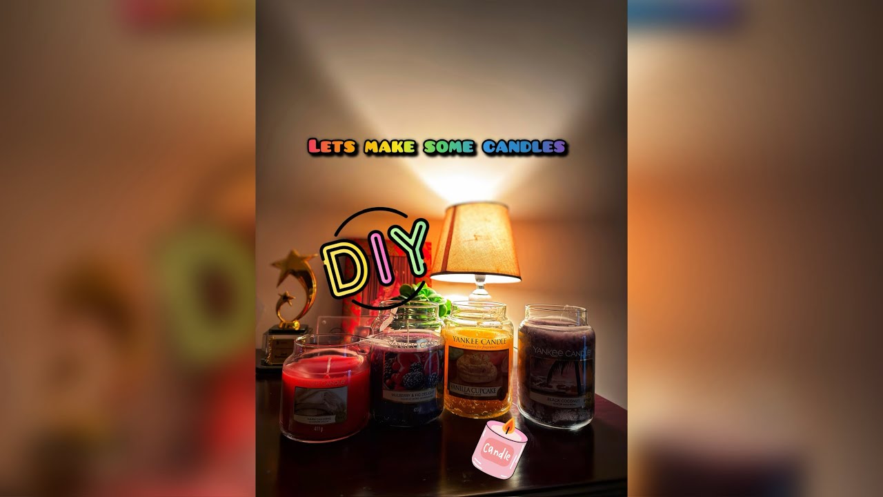 Easy Candle Making Tutorial | Beginner Friendly 