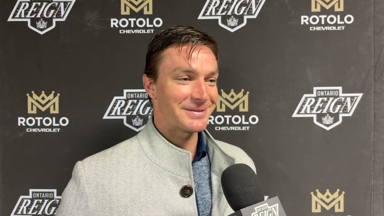 Pheonix Copley Postgame на CGY (11.11.25)