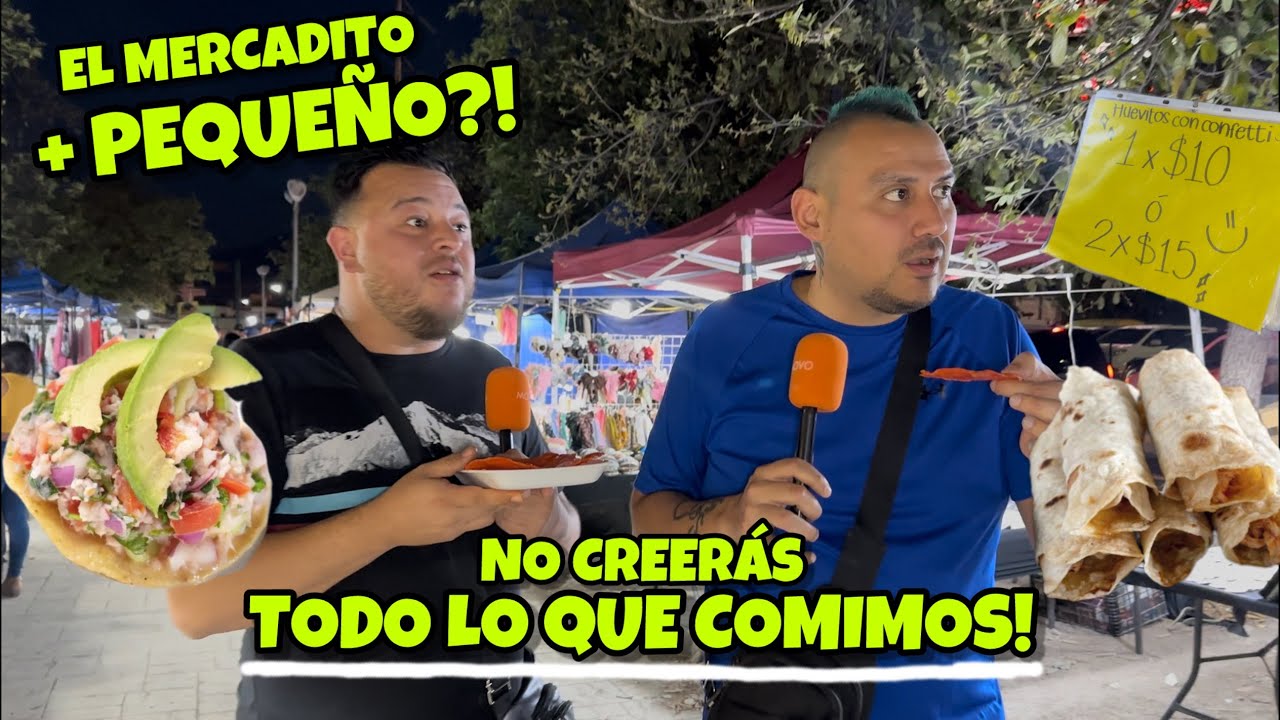 Será este el mercado MÁS PEQUEÑO de Nuevo León? Los Malvadines