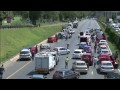 Cosatu e-toll protest: Our way or the highway