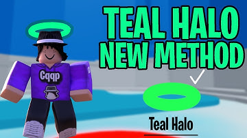 THE NEW FASTEST WAY TO GET THE TEAL HALO (OVER 7K YXLES PER HOUR)  | TOWER OF HELL | ROBLOX