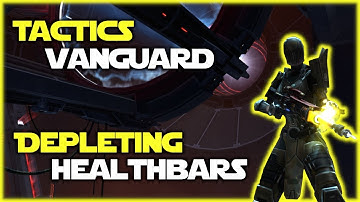 SWTOR 7.0 Tactics Vanguard - The Voidstar, Going for kills.