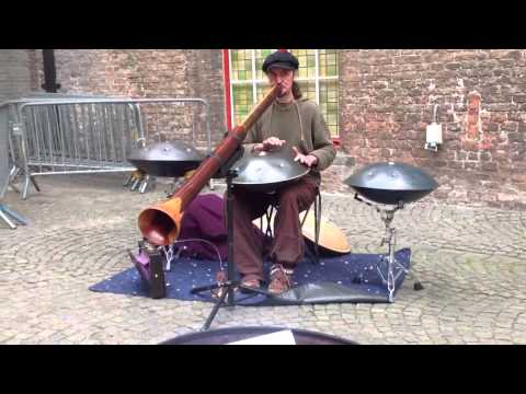 The amazing Hang drum and Didgeridoo combi