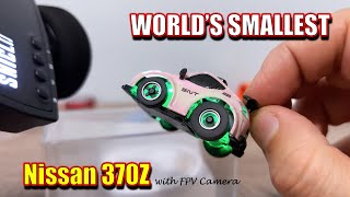 SNT Nissan 370Z 1:100 scale Micro FPV RC Car