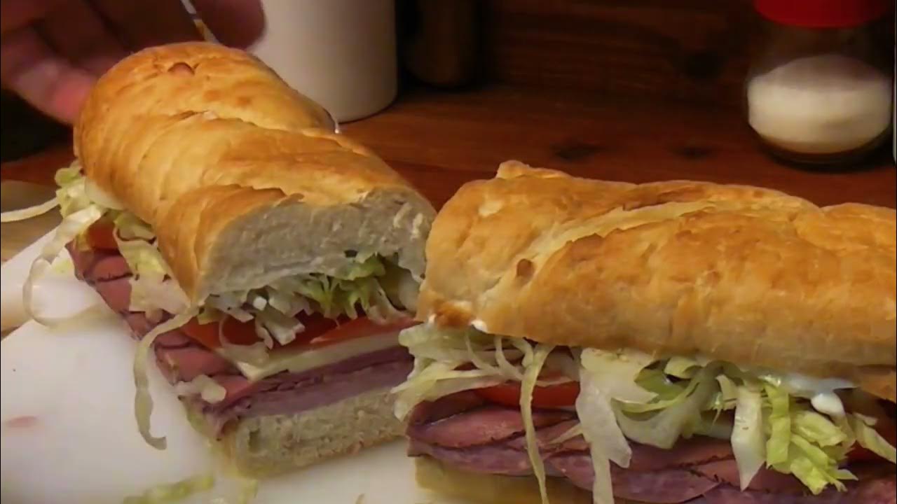 Marketside New York Deli Sub Sandwich Walmart Marketside Brand YouTube Marketside New York Deli Sub Sandwich Walmart Marketside Brand YouTube