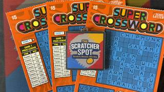 Crossword Week: Day 2! | $15 Texas Lottery Session