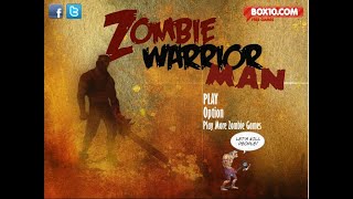 Zombie Warrior Man - (Flash Game) #100 screenshot 5