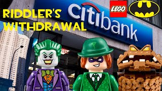 Lego Dc Super Villains Episode 1 Riddlers Withdrawal