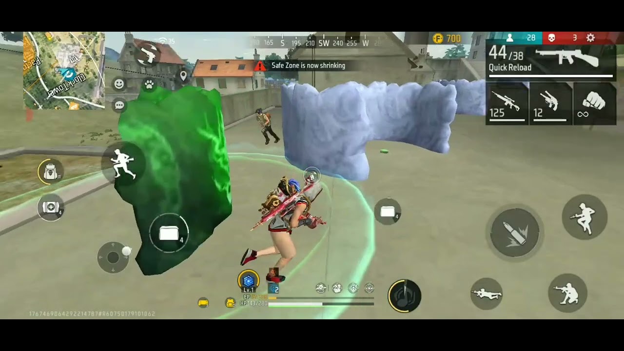 Free Fire | Ranked Match | Solo VS Solo | Insane Gameplay Video ...