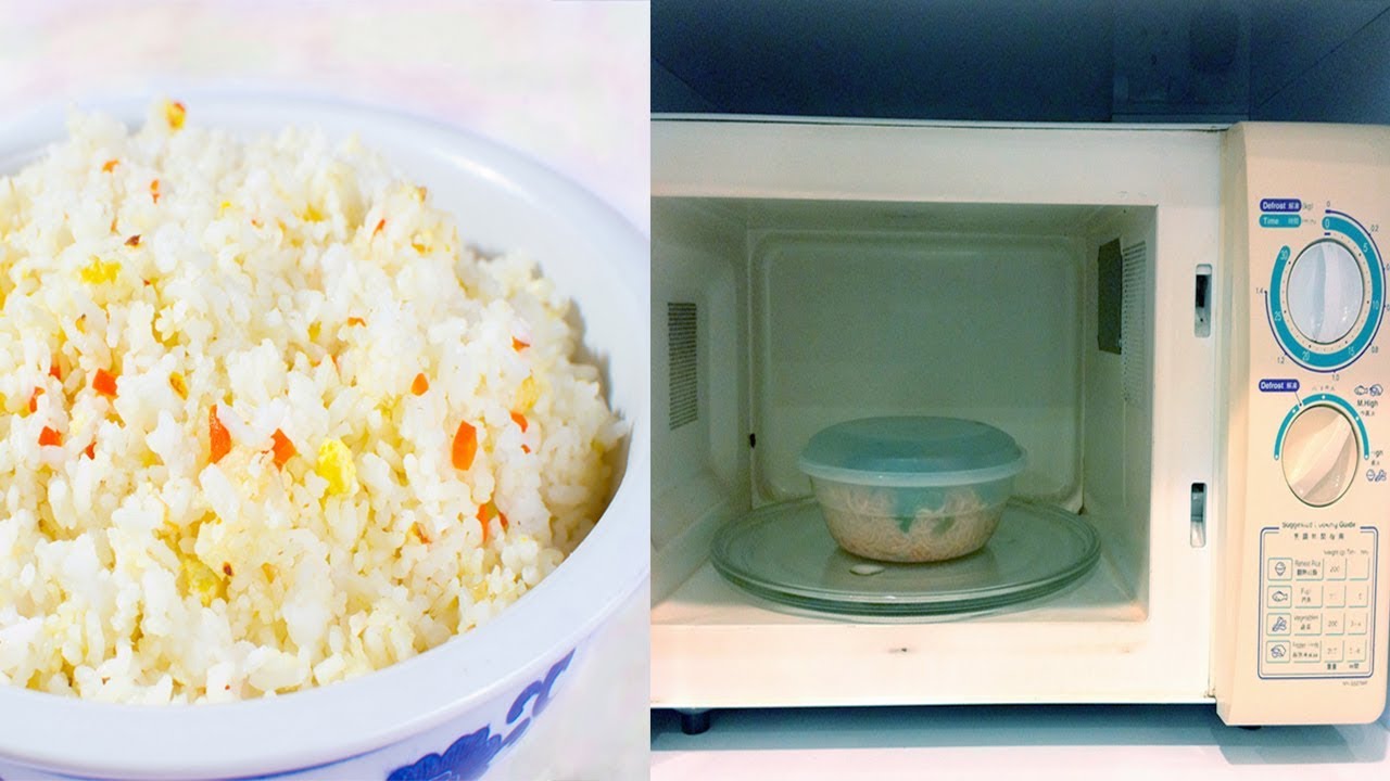 Best Way Cooking Rice in the Microwave - How to Cook Rice in a