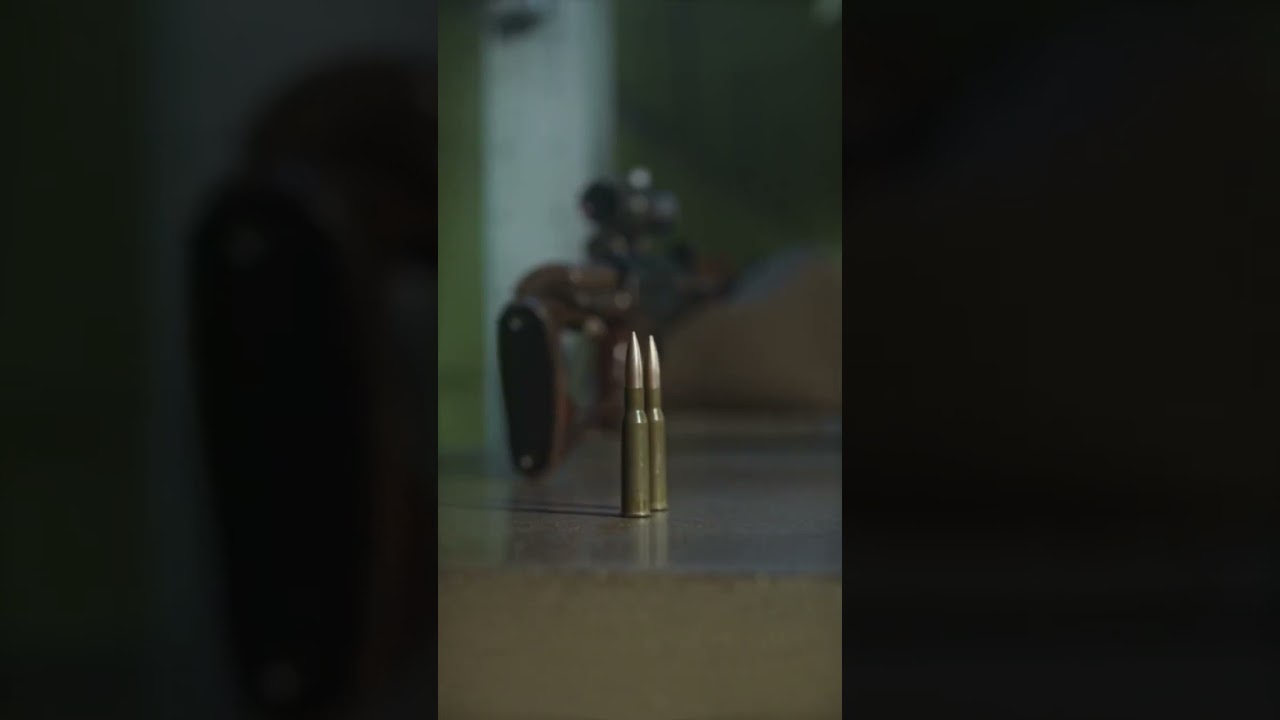 Browning 458 win Magnum Rifle |