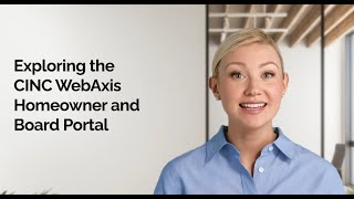 The CINC WebAxis Portal Available Features