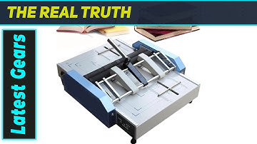 A3 Booklet Making Machine: The Ultimate 2-in-1 Stapler & Folder