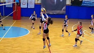 İzmir Özateş - Mavişehir Koleji Yıldız Kızlar Voleybol Maçı I Full Maç