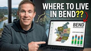 Where Should You Live in Bend Oregon? (Full Breakdown) | Bend Oregon Neighborhood Map Tour