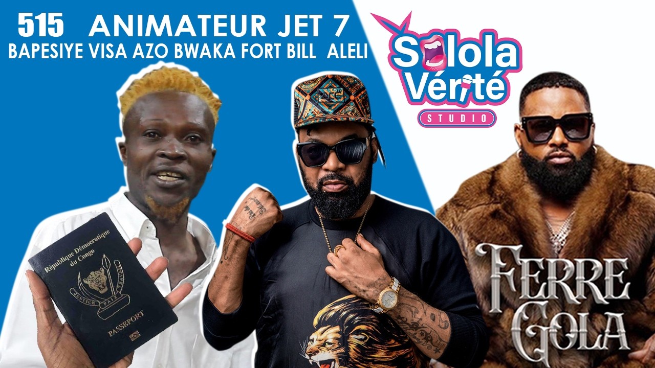 MOTO 🔥🔥FERRE GOLA AZUI ANIMATEUR YA SIKA BOYOKA BA CRIS DOUPIDI AKOSA OYO ALEKI NA BILL CLINTON