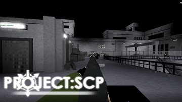 Escaping as a class-d in Project: SCP(Roblox)