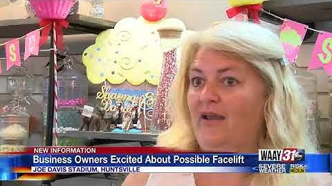 New Joe Davis stadium