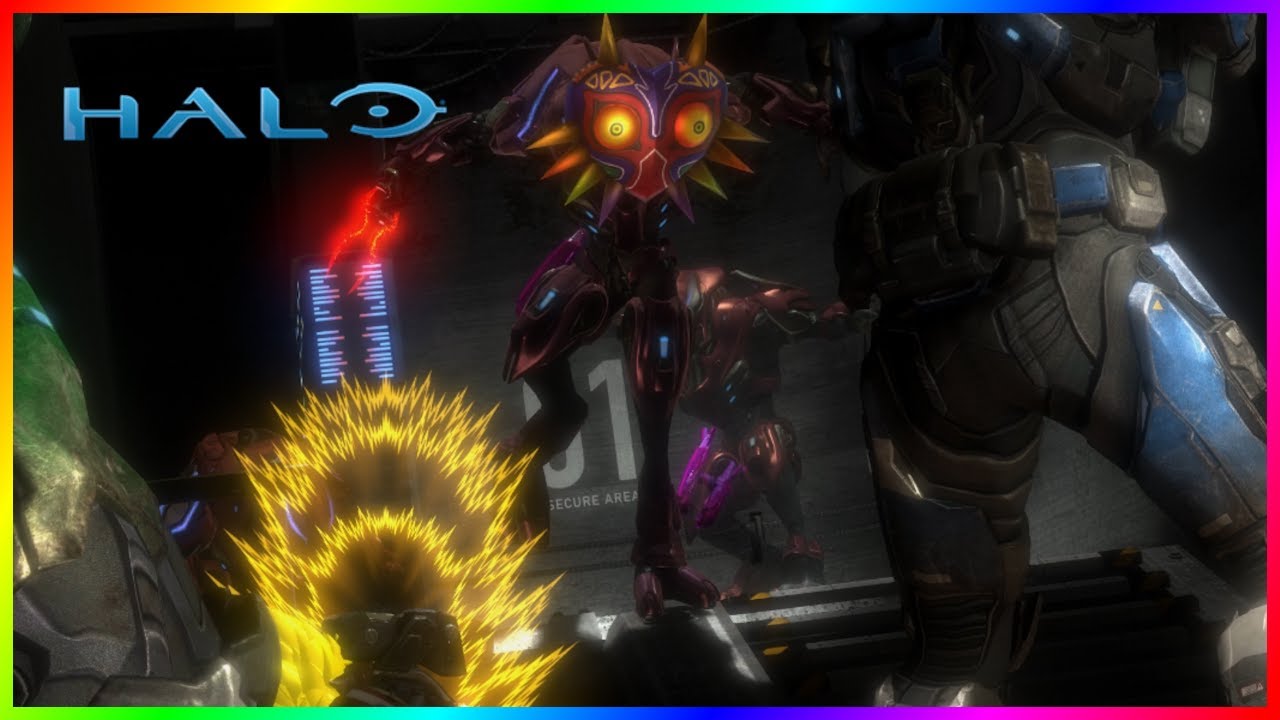Cursed For A Reason | Cursed Halo Reach Funny Moments Part 1 - YouTube