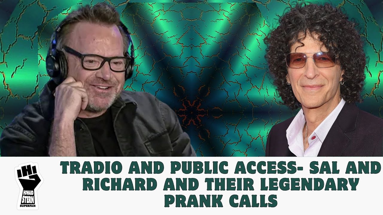 Tradio and Public Access- Sal and Richard and Their Legendary Prank Calls