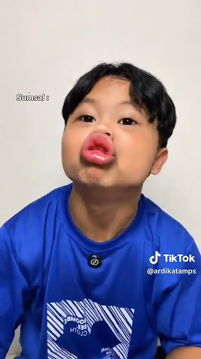 Ketika Si SAMSUL Ngajarin Adeknya Membaca - Ardikatamps