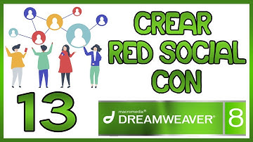 ✅ Como crear una RED SOCIAL desde CERO con PHP y MySQL en Dreamweaver - 13