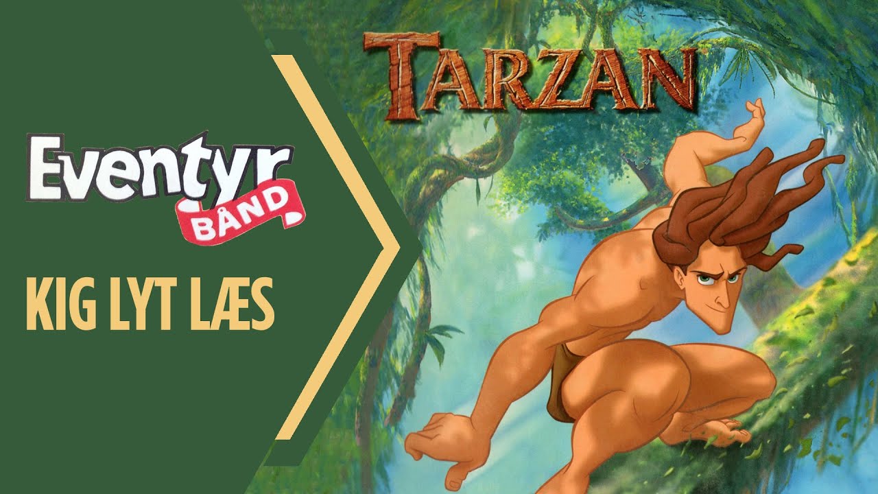 Tarzan | Dansk Lydbog | Eventyrbånd Nr. 138
