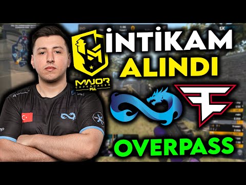 İNTİKAM SOĞUK YENEN BİR YEMEKTİR | Eternal Fire vs. Faze | PGL CS2 Major Copenhagen | Overpass - BO1
