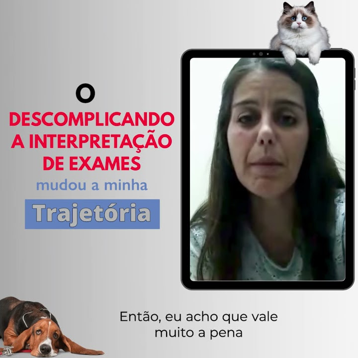 Curso Online: O jogo do diagnóstico veterinário * Raciocínio Clínico Vet 