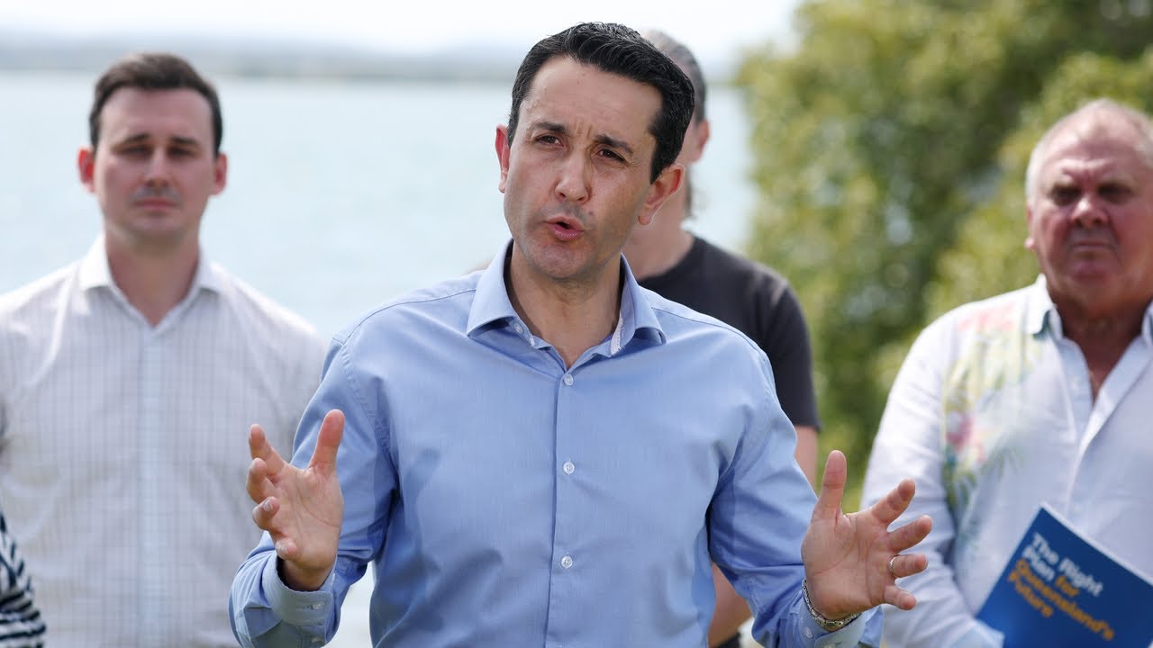 David Crisafulli pledges $35m Moreton Bay environmental initiative