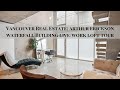 Vancouver West Side: Inside the Iconic "Waterfall Building" by Arthur Erickson.
