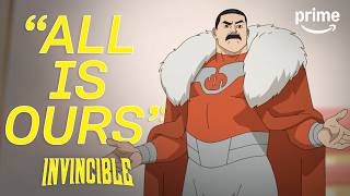 Thragg Being an Absolute Menace for 10 Minutes | Invincible | Prime Video