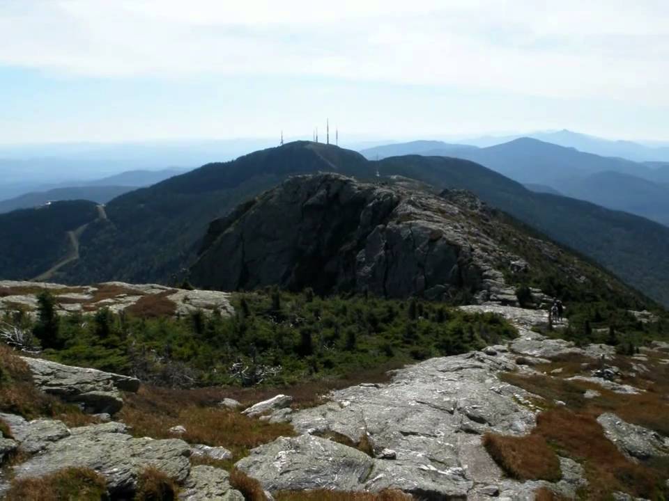 Vermont Mt. Mansfield's hiking to the top YouTube
