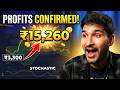 Maine Khud Try Kiya — ₹3,300 Se ₹15,260 | Stochastic 💰