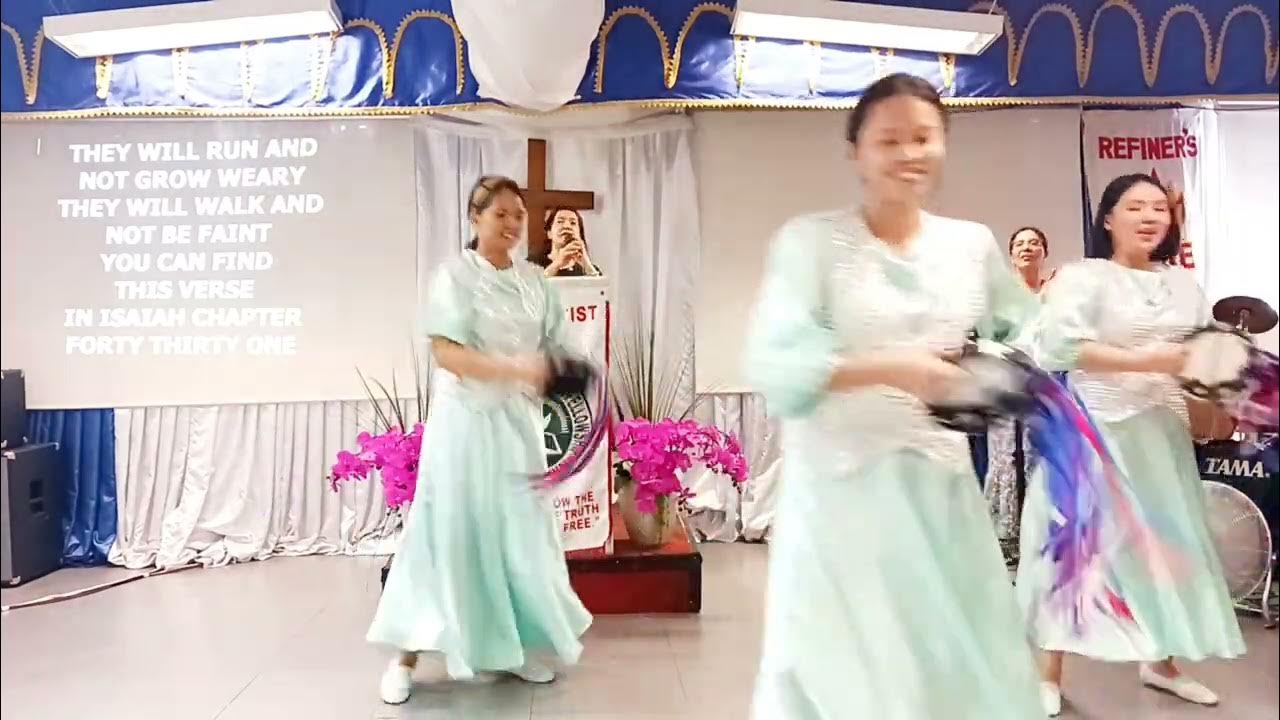 Isaiah 4031 Tambourine Dance steps YouTube
