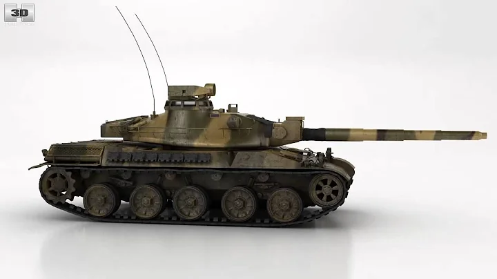 AMX-30 3D model by 3DModels.org